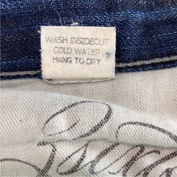 3Sixteen Straight leg Button fly designer jeans - Picture 6 of 15